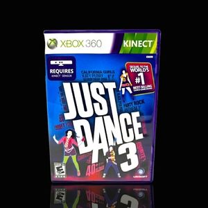 Just Dance 3 (Microsoft Xbox 360 Kinect, 2011) Video Game